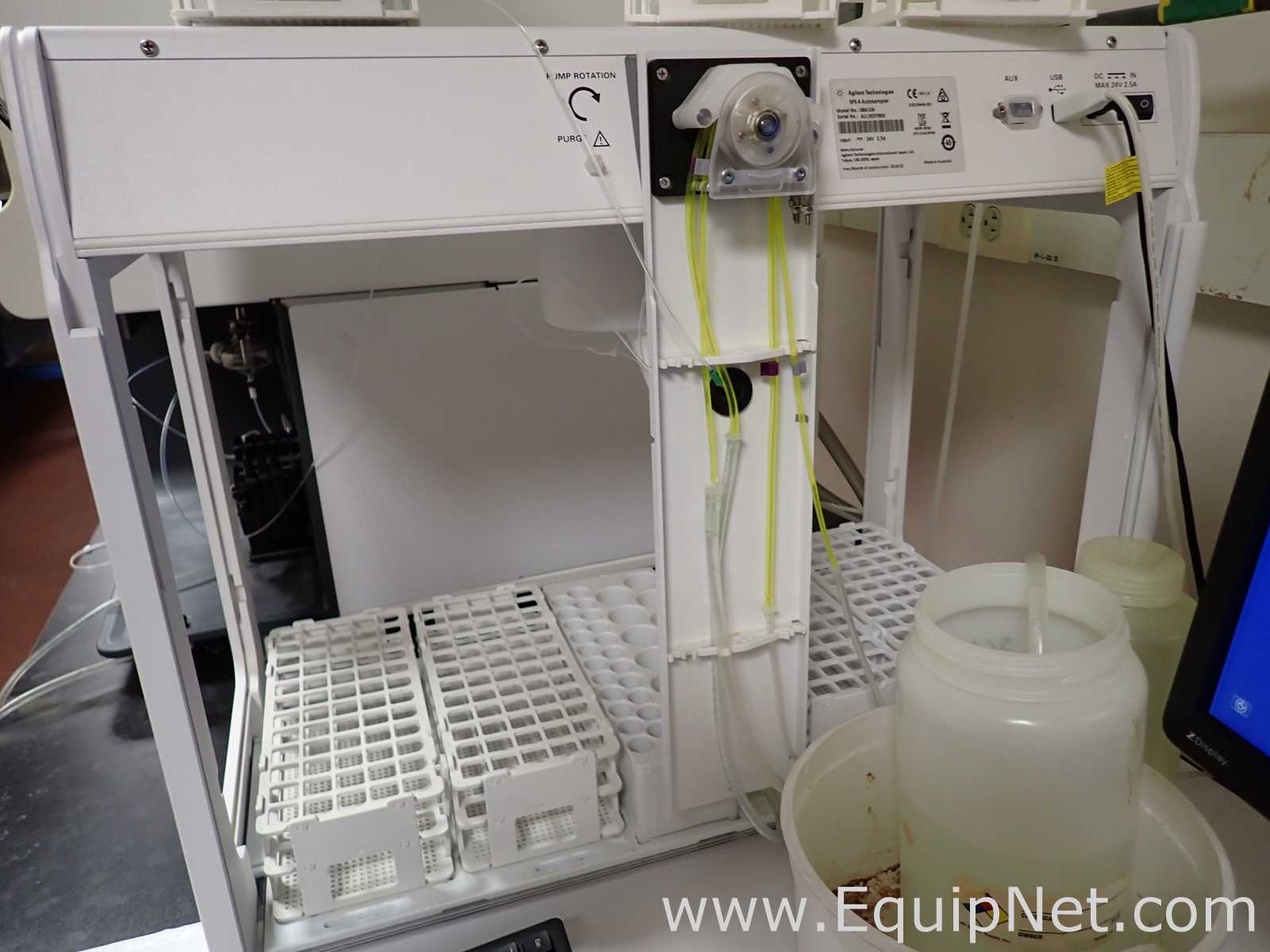 Agilent Technologies 5100 ICP-OES Optical Emissions Spectrometer with SPS 4 Autosampler