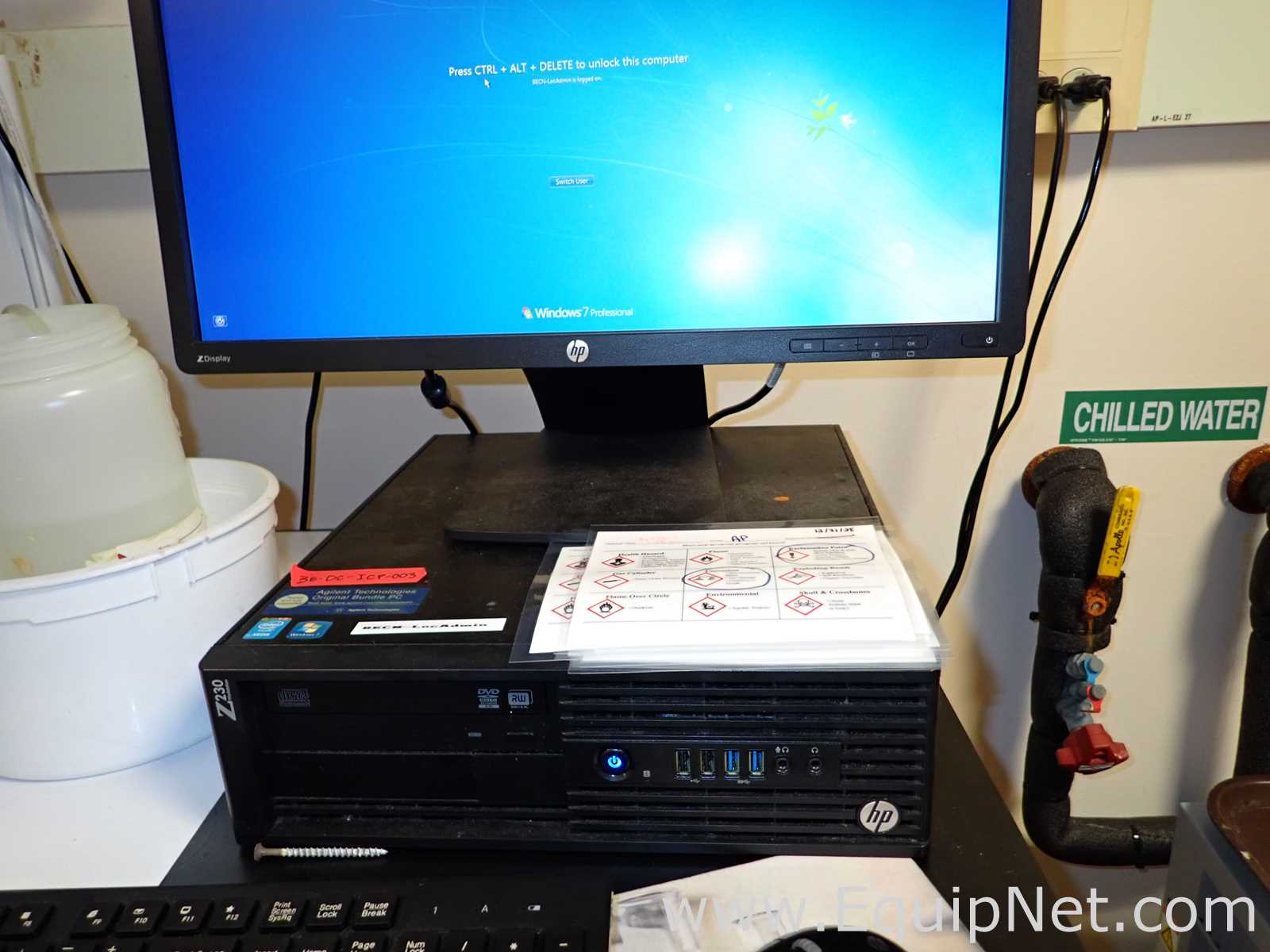 Agilent Technologies 5100 ICP-OES Optical Emissions Spectrometer with SPS 4 Autosampler