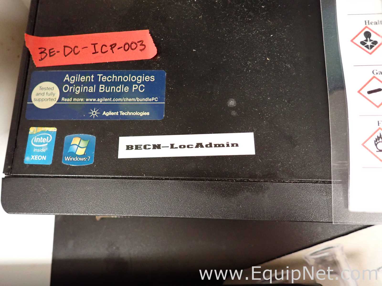 Agilent Technologies 5100 ICP-OES Optical Emissions Spectrometer with SPS 4 Autosampler