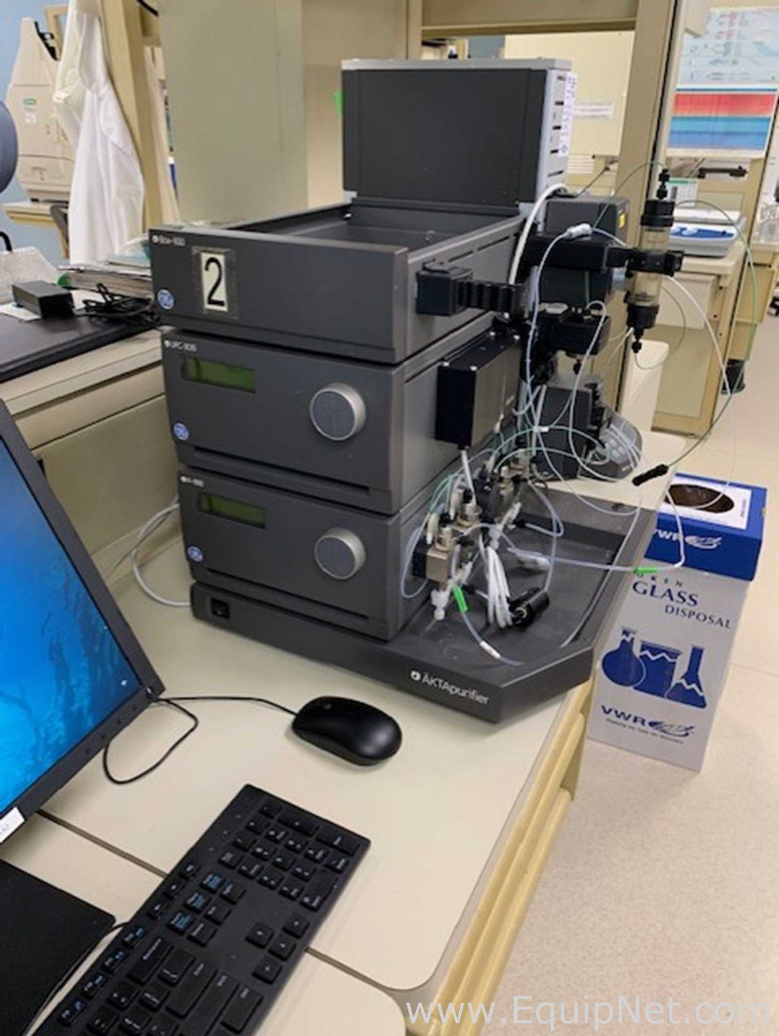 FPLC GE Healthcare AKTA Purifier 10