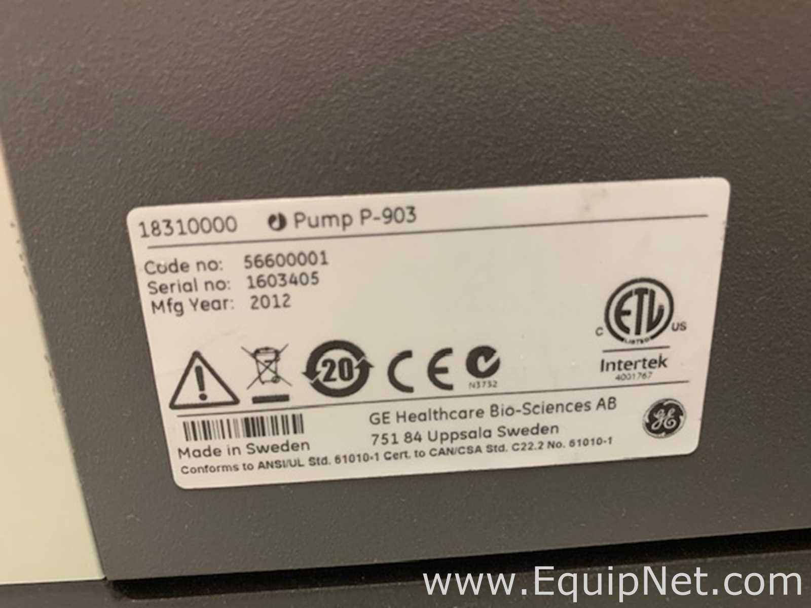 FPLC GE Healthcare AKTA Purifier 10