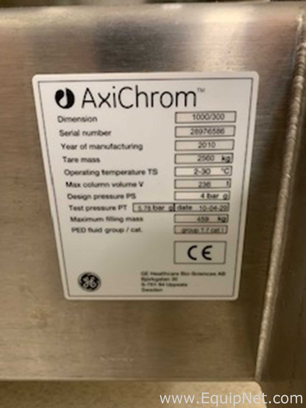Columna de Cromatografía GE Healthcare AxiChrom 1000/300