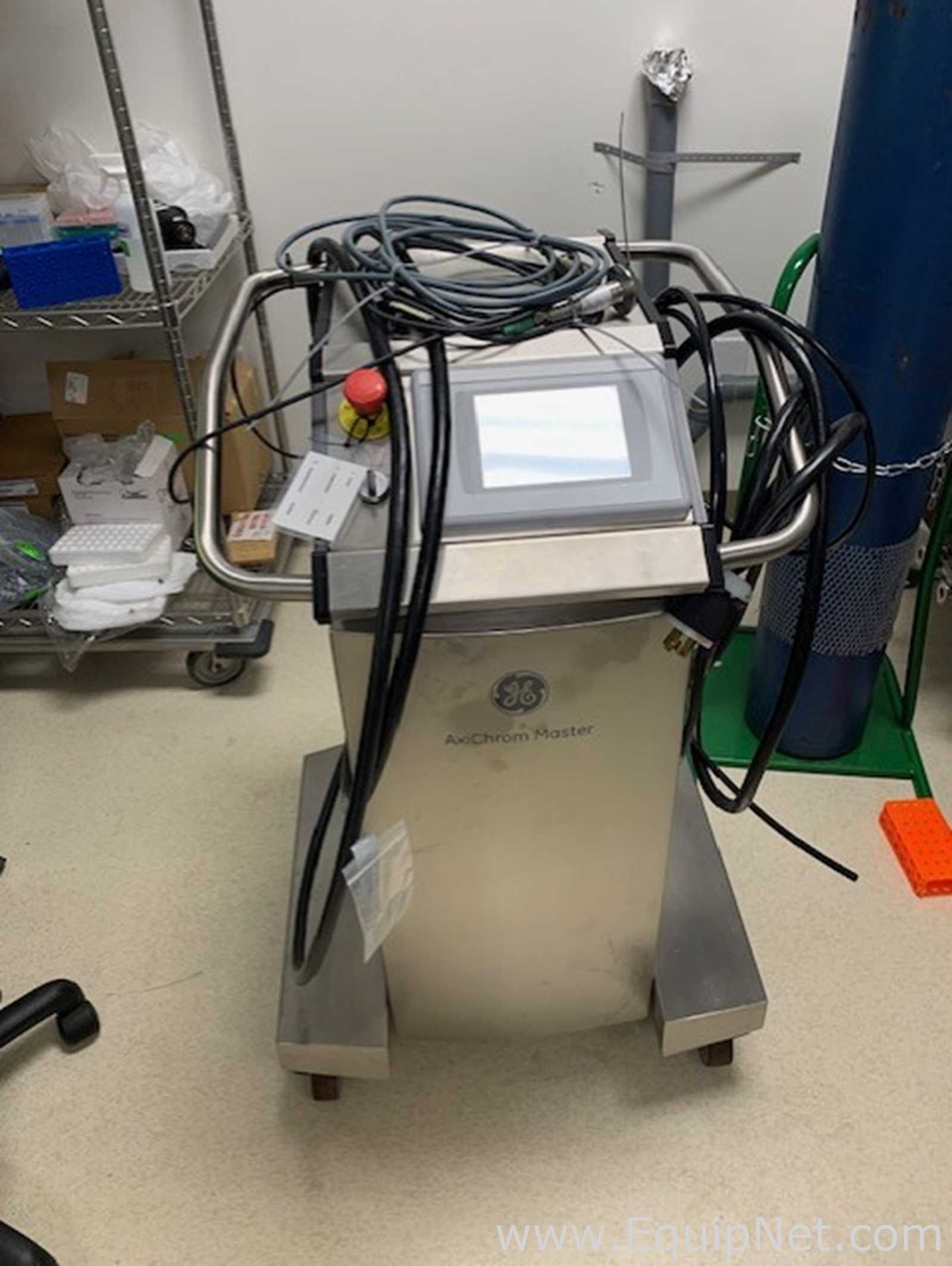 Columna de Cromatografía GE Healthcare AxiChrom 1000/300