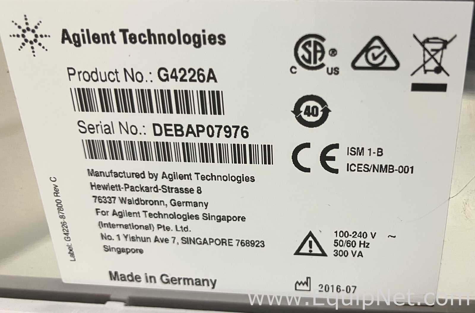 HPLC Agilent Technologies 1290