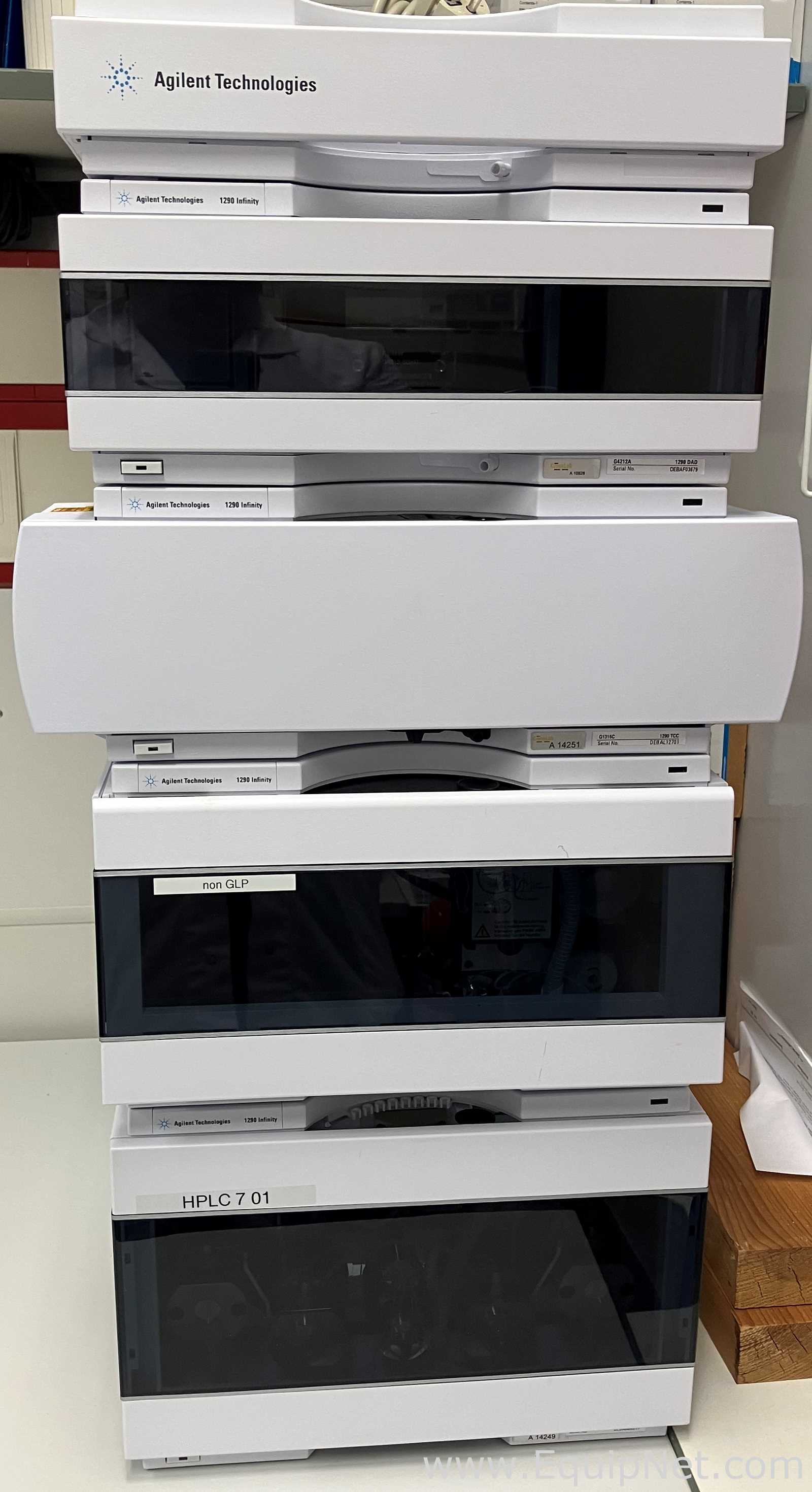 HPLC Agilent Technologies 1290