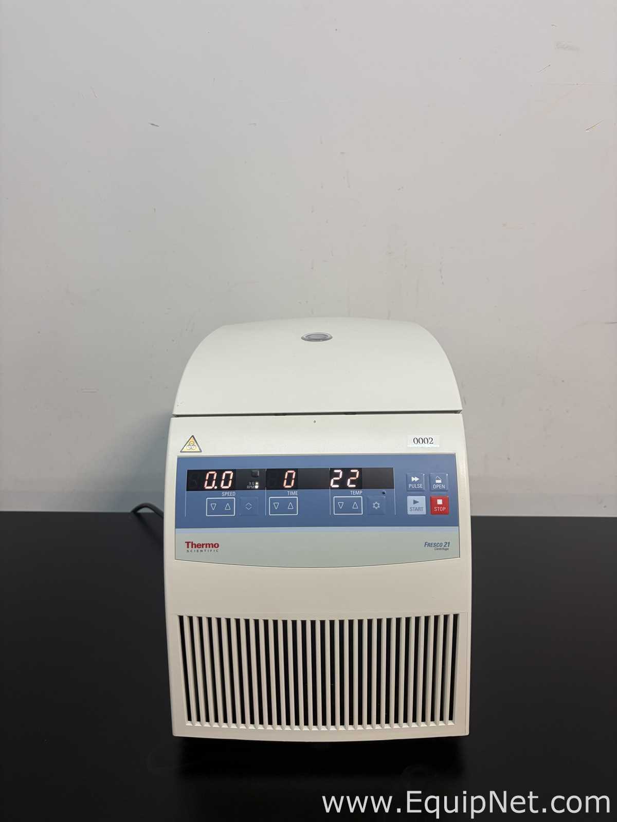 Thermo Scientific Fresco 21 Refrigerated Benchtop Microcentrifuge