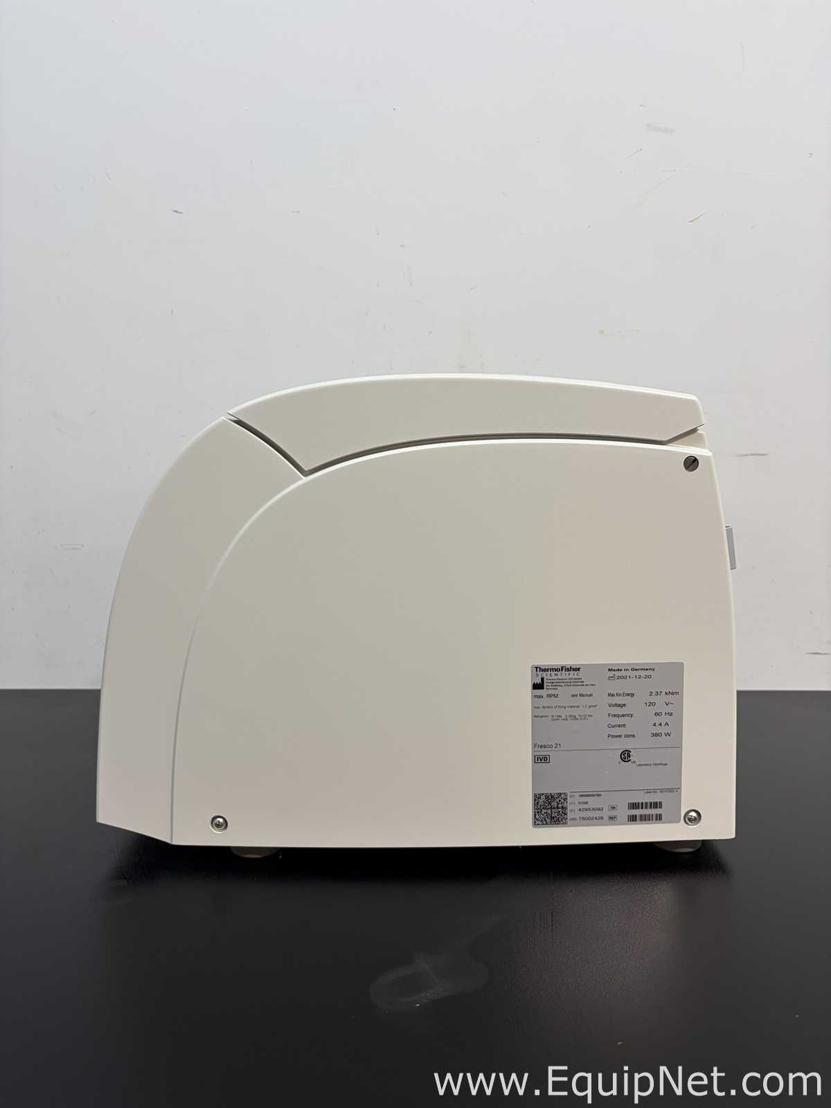 Thermo Scientific Fresco 21 Refrigerated Benchtop Microcentrifuge