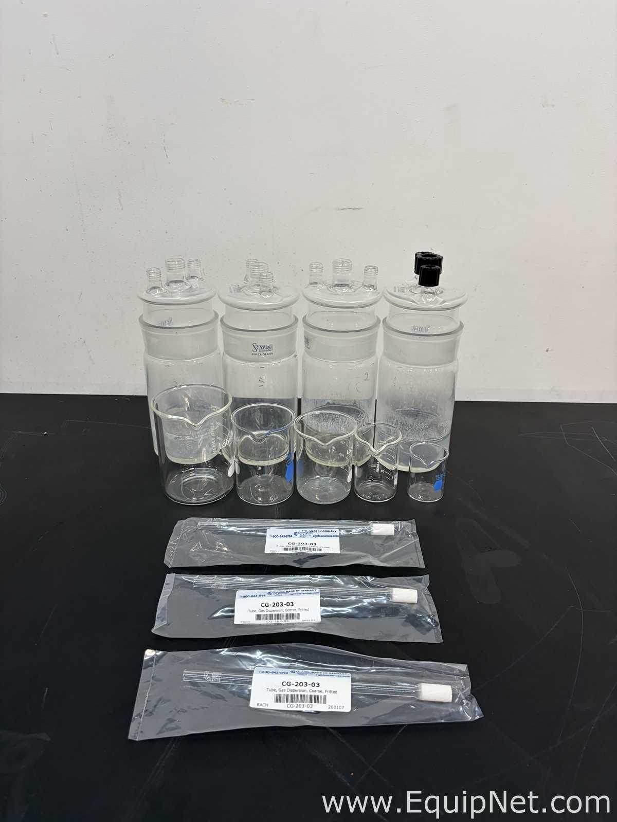 Dott Gianni Scavini and C. AD1381-216 Glassware Corrosion Test Apparatus