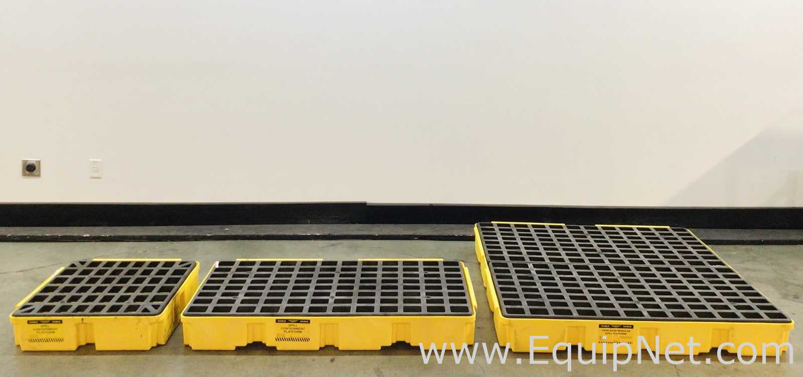 Lote de 3 Equipo de Seguridad Eagle  