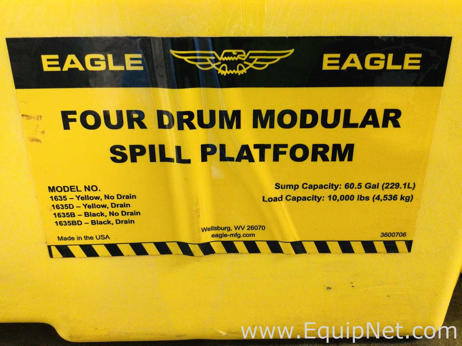 Lote de 3 Equipo de Seguridad Eagle  
