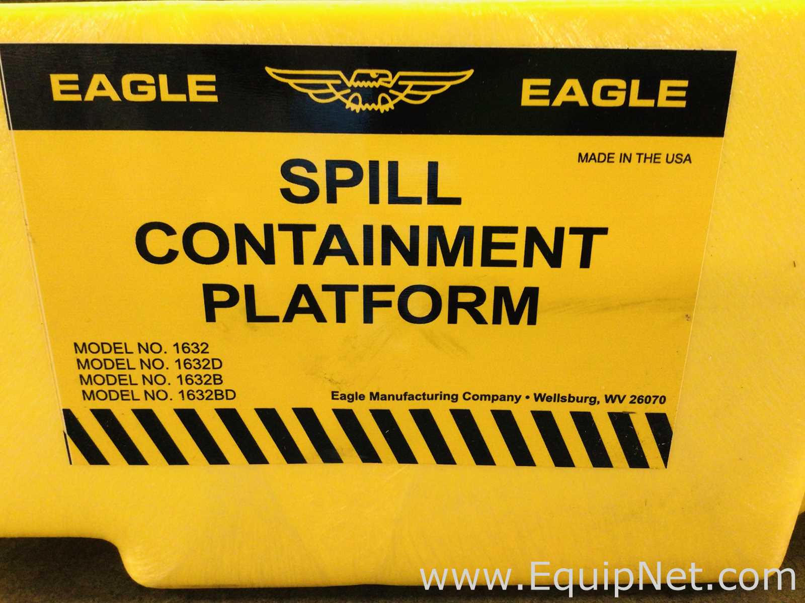 Lote de 3 Equipo de Seguridad Eagle  