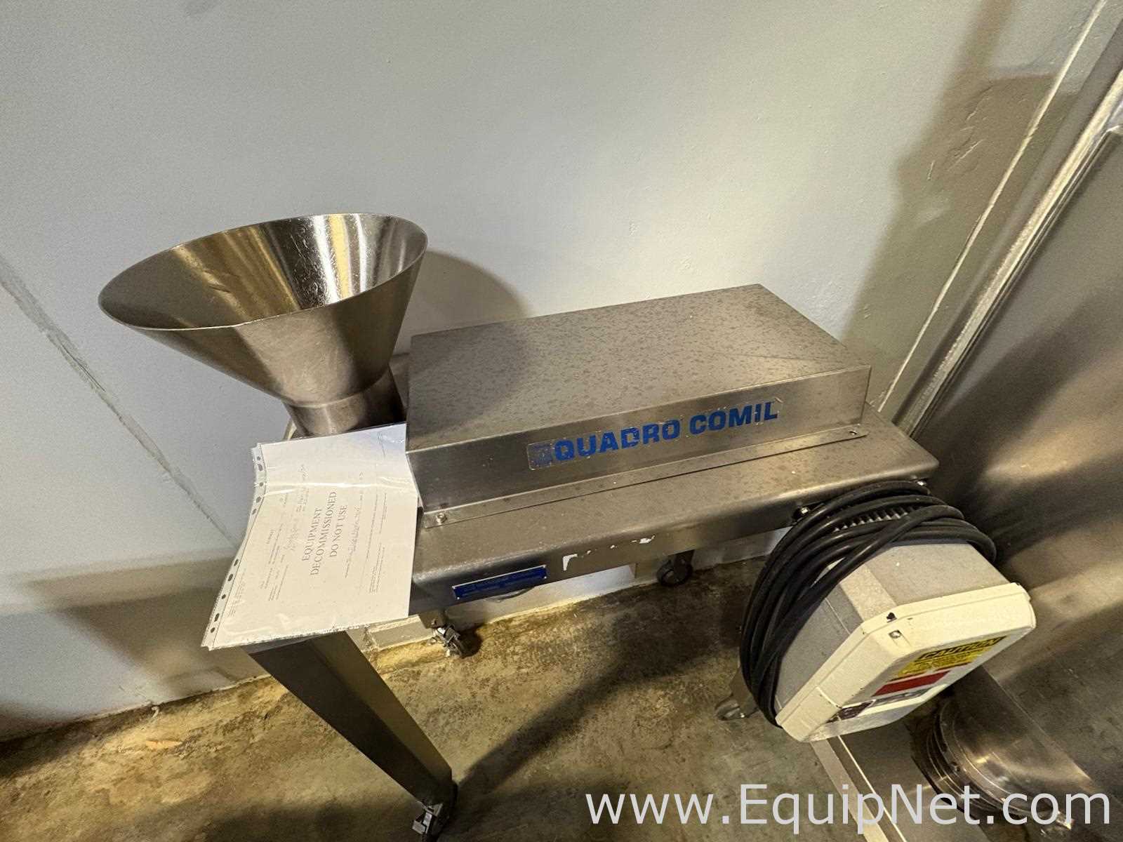Granulador Acero inoxidable Quadro Engineering Inc. 