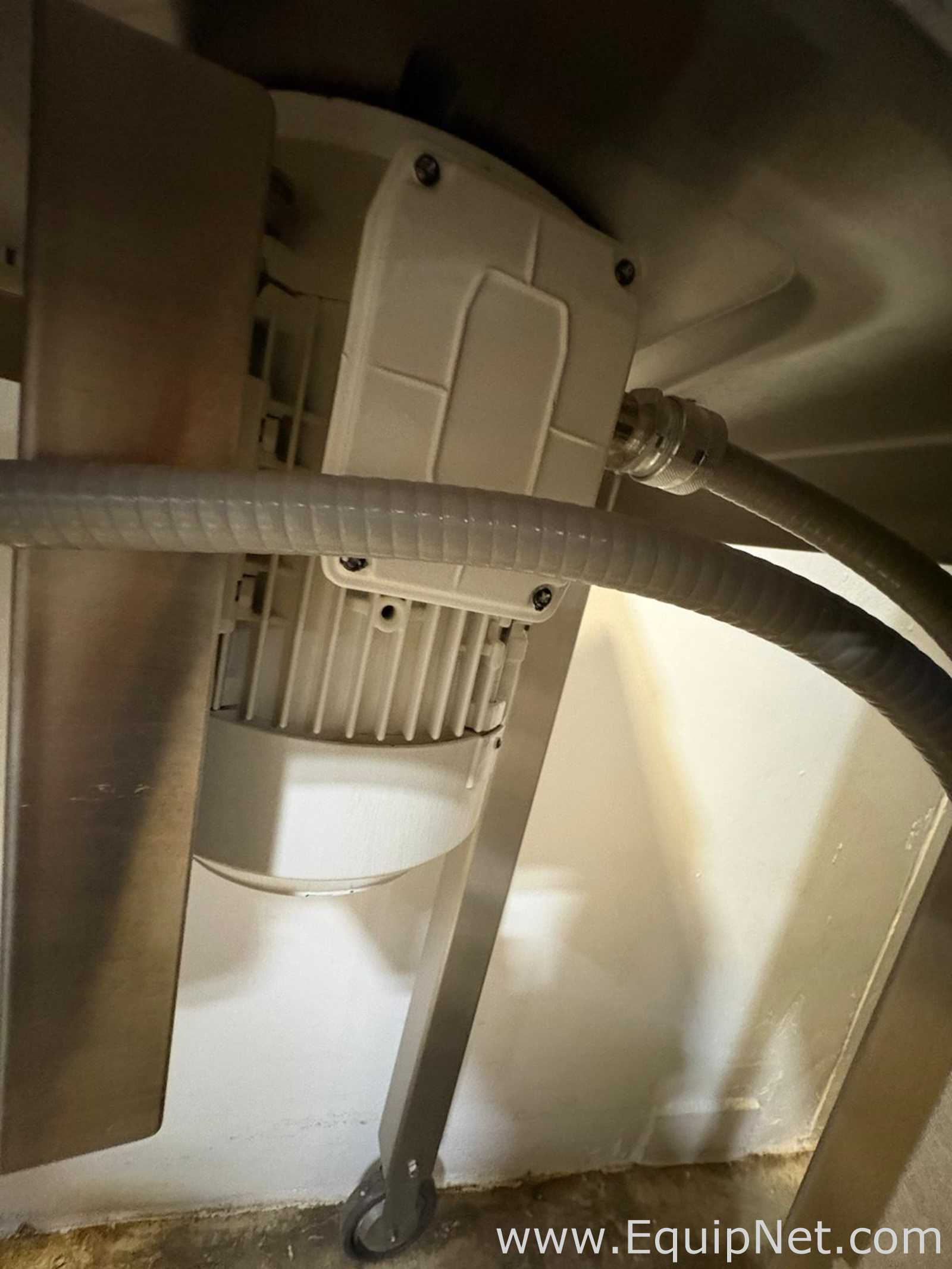 Granulador Acero inoxidable Quadro Engineering Inc. 