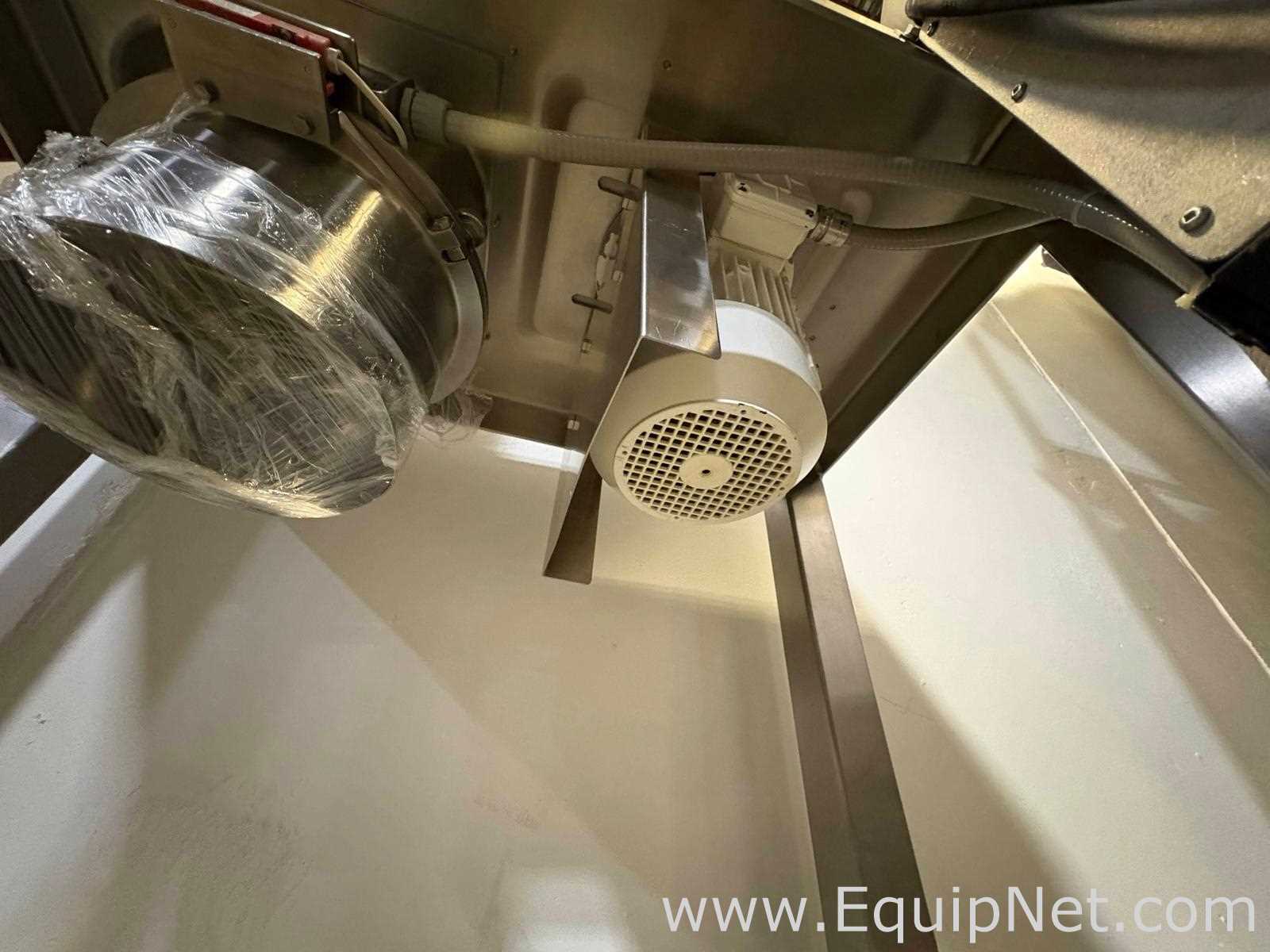 Granulador Acero inoxidable Quadro Engineering Inc. 
