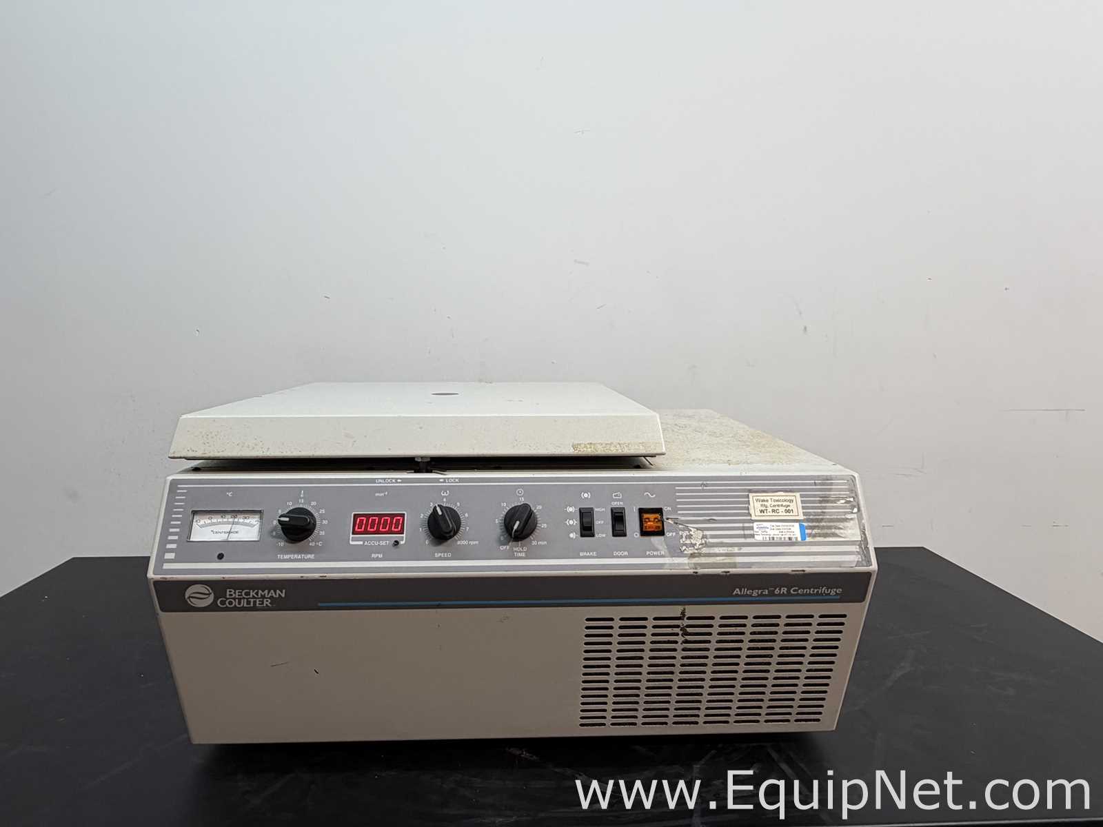 Centrífuga para Laboratórios Beckman Coulter Allegra 6R