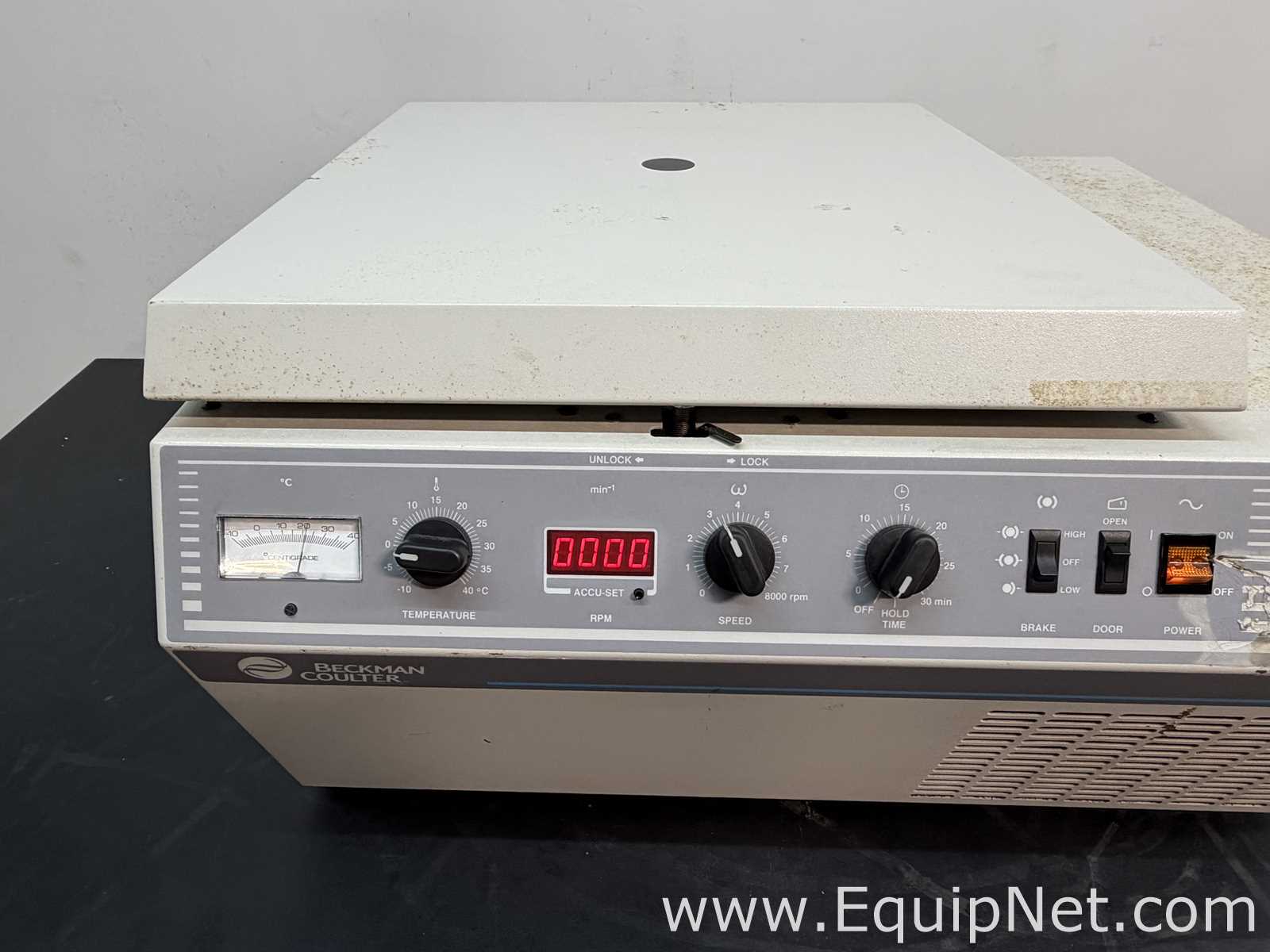 Centrífuga para Laboratórios Beckman Coulter Allegra 6R