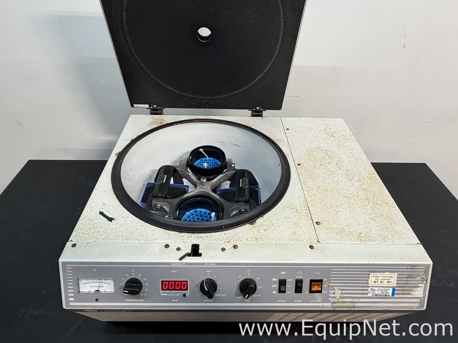 Centrífuga para Laboratórios Beckman Coulter Allegra 6R