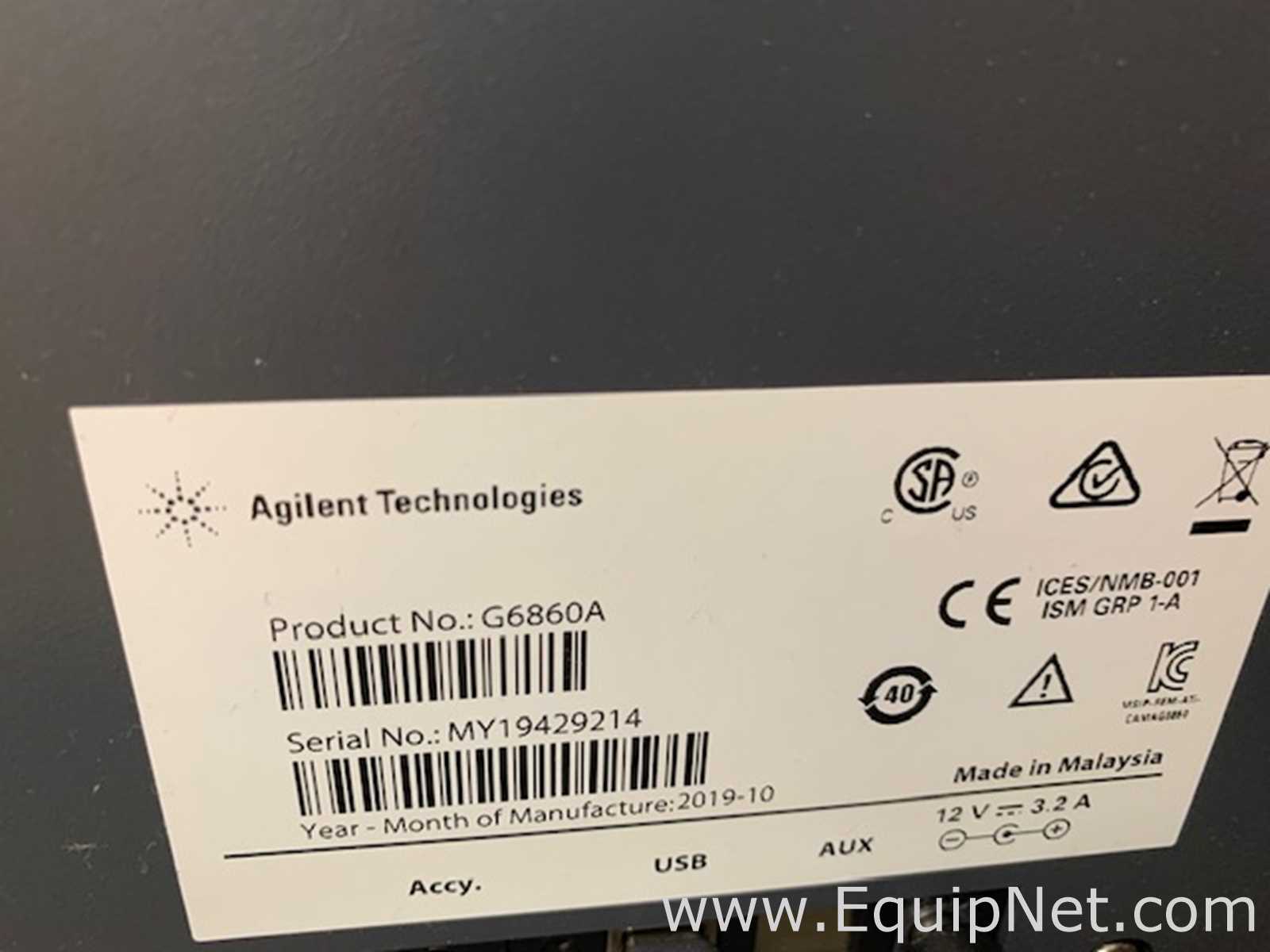 Agilent Cary 60 UV-Vis Spectrometer