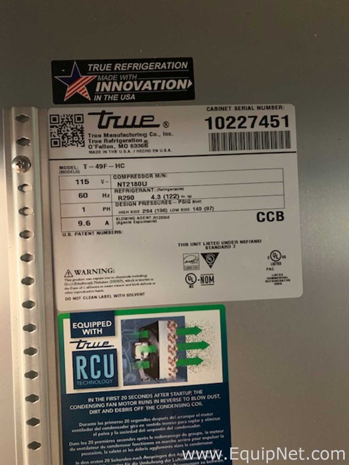 Freezer True Refrigeration T-49F-HC