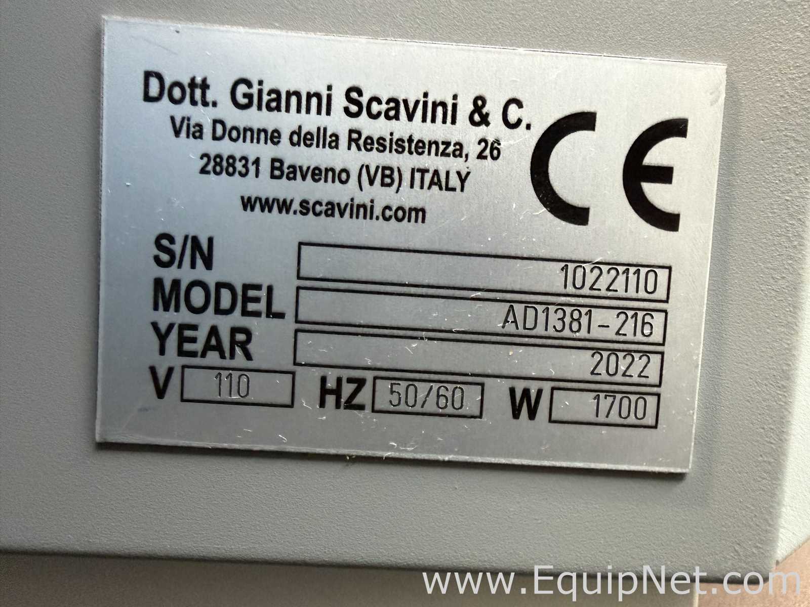 Dott Gianni Scavini and C. AD1381-216 Glassware Corrosion Test Apparatus